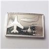 Image 2 : STERLING SILVER VINTAGE AIRCRAFT COLLECTION MINI BAR