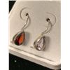 Image 2 : SILVER MIXED GEMS EARRINGS