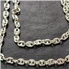 Image 2 : SILVER CUCCI STYLE  NECKLACE
