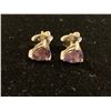 Image 2 : SILVER IOLITE EARRINGS
