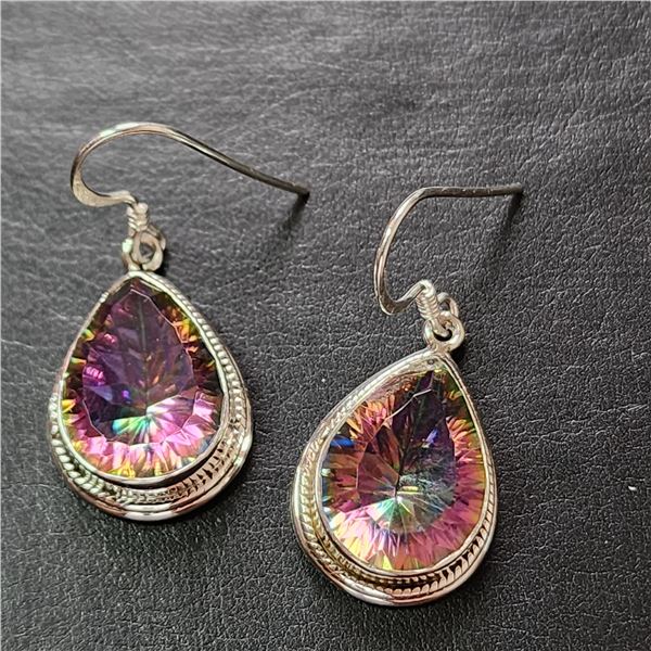 SILVER MYSTIC EARRINGS