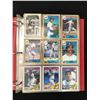 Image 1 : BINDER OF VINTAGE MLB STAR CARDS