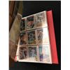 Image 2 : BINDER OF VINTAGE MLB STAR CARDS