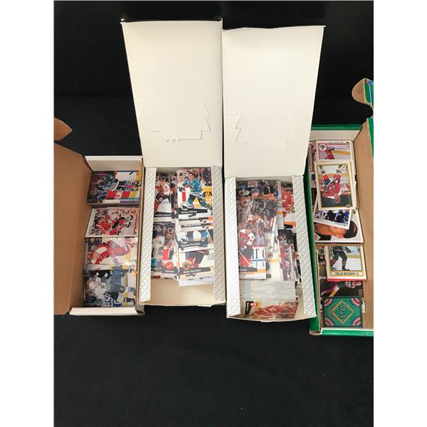 HIGE LOT OF VINTAGE NHL CARDS