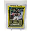 Image 1 : 2021 PANINI DONRUSS NO.252 ZACH WILSON ROOKIE RATED