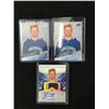 Image 1 : LOT OF JACK RATHBONE ROOKIE AND PATCH AUTO CARDS