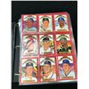 Image 2 : BINDER OF 1990 DONRUSS BASEBALL CARDS