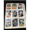 Image 2 : BINDER OF 1991 UPPER DECK BASEBALL CARDS