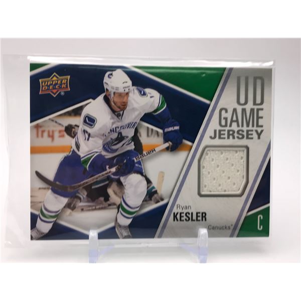 2011-12 UPPER DECK SERIES 1 NO.GJ-RK RYAN KELSER PATCH