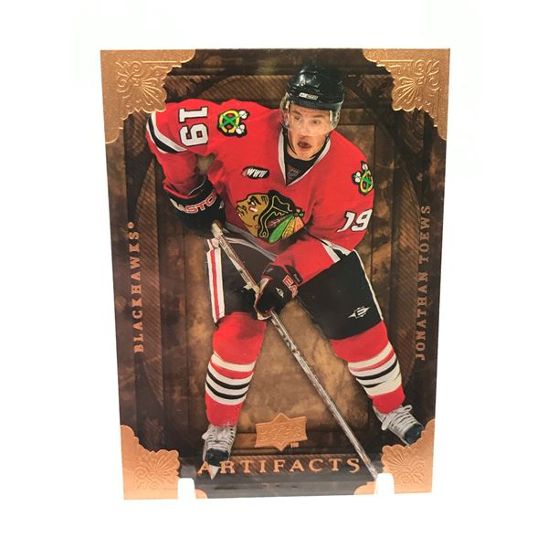 2008-09 UPPER DECK ARTIFACTS NO.78 JONATHAN TOEWS