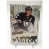 Image 1 : 2008-09 UPPER DECK MVP NO.MV7 SIDNEY CROSBY MARKED MY VALOUR