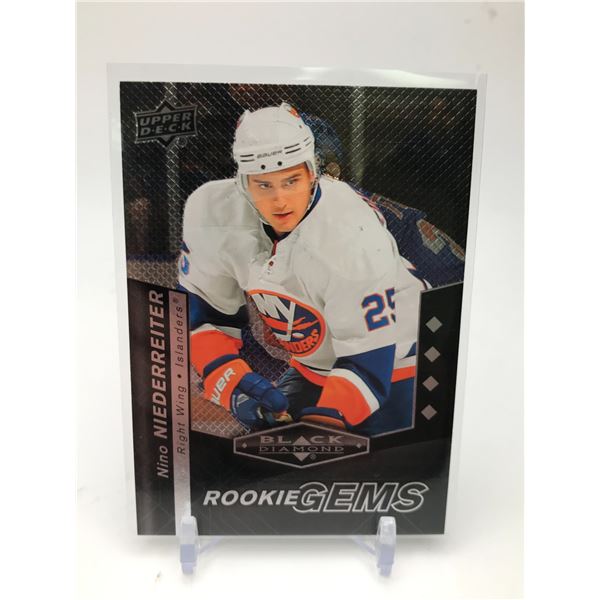 2010-11 UPPER DECK BLACK DIAMOND NO.208 NINO NIEDERREITERROOKIE GEMS