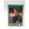 Image 1 : 1989 O-PEE-CHEE NO.45 CLIFF RONNING AUTOGRAPHED