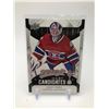 Image 1 : 2008-09 UPPER DECK MVP NO.HC-8 CAREY PRICE HART CANDIDATES