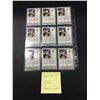 Image 2 : LOT OF 9 JOE THORNTON NHL ROOKIE CARDS