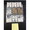 Image 2 : LOT OF 9 NHL ROOKIE STAR CARDS