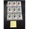 Image 1 : LOT OF 9 PETER FORSBERG NHL ROOKIE CARDS