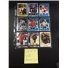 Image 1 : LOT OF 9 NHL ROOKIE STAR CARDS