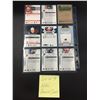 Image 2 : LOT OF 9 NHL ROOKIE STAR CARDS