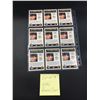 Image 2 : LOT OF 9 NHL JAROMIR JAGR ROOKIE CARDS