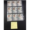 Image 2 : LOT OF 9 NHL ROOKIE STAR CARDS