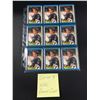 Image 1 : LOT OF 9 NHL CLIFF RONNING ROOKIE CARDS