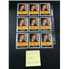 Image 2 : LOT OF 9 NHL AXELANDRE DAIGLE ROOKIE CARDS