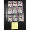 Image 1 : LOT OF 9 NHL SAKU KOIVU ROOKIE CARDS