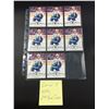 Image 1 : LOT OF 8 BROCK BOESER 2ND YEAR NHL CARDS