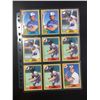 Image 1 : LOT OF VINTAGE MLB STAR CARDS