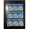 Image 1 : LOT OF VINTAGE ROBIN YOUNT MLB CARDS