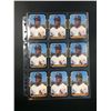 Image 1 : LOT OF VINTAGE RICKEY HENDERSON MLB CARDS