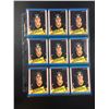 Image 1 : LOT OF VINTAGE MARIO LEMIEUX NHL CARDS