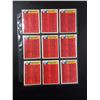 Image 1 : LOT OF VINTAGE NHL CHECKLISTS