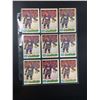 Image 1 : LOT OF VINTAGE GERRY O'FLAHERTY NHL CARDS