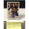 Image 1 : DANIEL ALFREDSSON SIGNED ROOKIE CARD