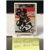 Image 1 : CLIFF RONNING SIGNED UPPER DECK HOCKEY CARD