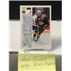 Image 2 : CLIFF RONNING SIGNED UPPER DECK HOCKEY CARD