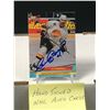 Image 1 : DAVE BABYCH SIGNED FLEER ULTRA HOCKEY CARD