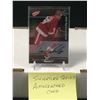 Image 1 : 2002 SIGNATURE SERIES TOMAS HOLMSTROM AUTOGRAPH