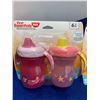 Image 2 : Nuk First Essentials Sip & Smile Soft Spout Trainer Cup (2 x 4)