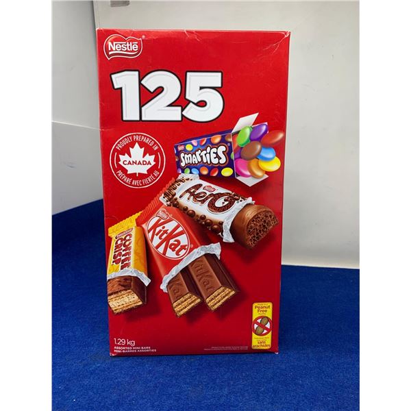 Nestle Assorted Mini Candy Bars (125ct)