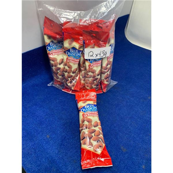 Black Diamond Smokehouse Almonds (12 x 43g)