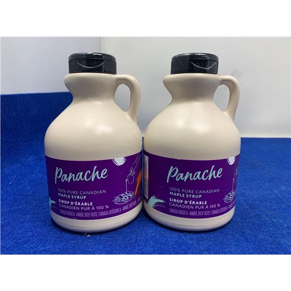 Panache Pure Canadian Maple Syrup (2 x 500ml)