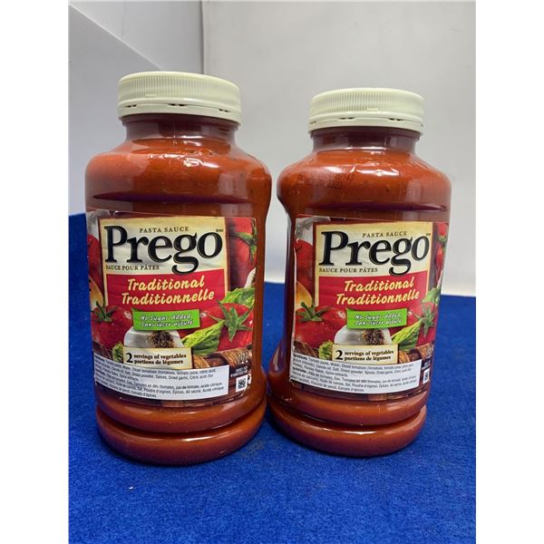 Prego Traditional Pasta Sauce (2 x 1.2L)