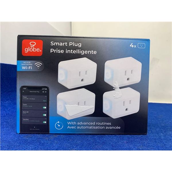 Globe Smart Plug (4ct)