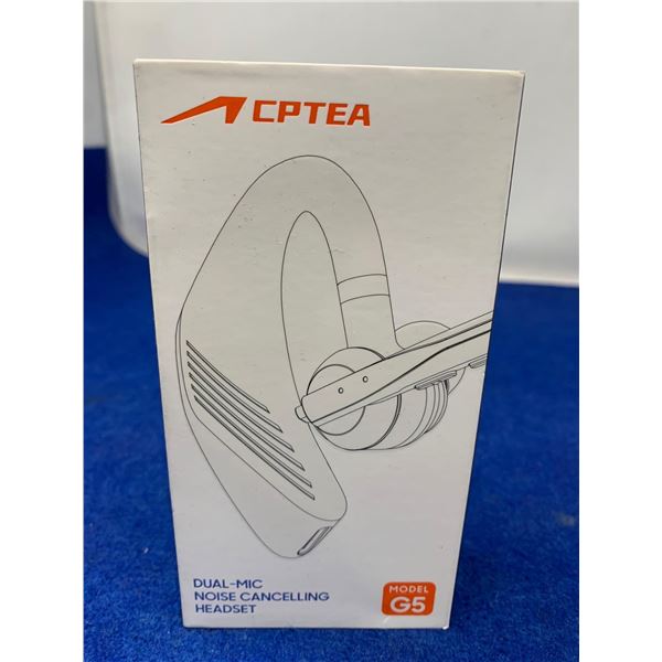 CPTea Dual-Mic Noise Cancelling Headset