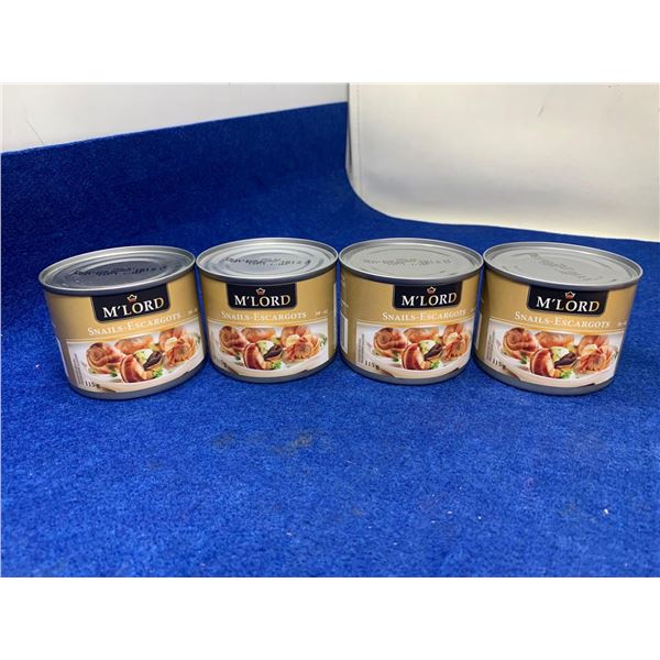 MLord Snails (4 x 115g)