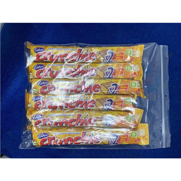 Cadbury Crunchie Candy Bars (6 x 66g)