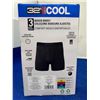 Image 2 : 32 degree Cool 3pk Boxer Briefs (L)